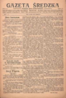 Gazeta Średzka: niezależne pismo polsko-katolickie 1923.02.01 R.2 Nr13