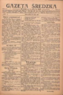 Gazeta Średzka: niezależne pismo polsko-katolickie 1923.02.22 R.2 Nr22