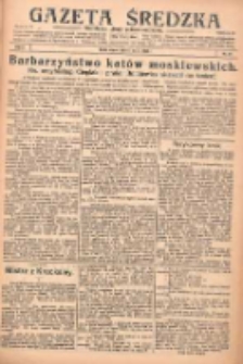Gazeta Średzka: niezależne pismo polsko-katolickie 1923.03.27 R.2 Nr36