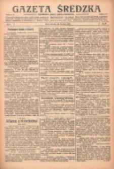 Gazeta Średzka: niezależne pismo polsko-katolickie 1923.03.29 R.2 Nr37