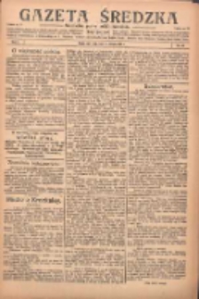 Gazeta Średzka: niezależne pismo polsko-katolickie 1923.04.05 R.2 Nr40