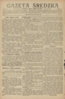 Gazeta Średzka: niezależne pismo polsko-katolickie 1923.04.26 R.2 Nr49