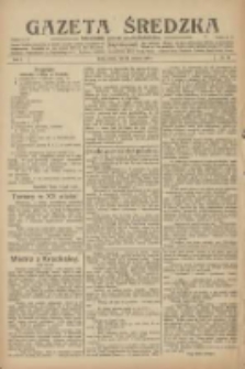 Gazeta Średzka: niezależne pismo polsko-katolickie 1923.04.28 R.2 Nr50