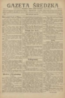 Gazeta Średzka: niezależne pismo polsko-katolickie 1923.05.05 R.2 Nr52