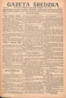 Gazeta Średzka: niezależne pismo polsko-katolickie 1923.07.03 R.2 Nr75