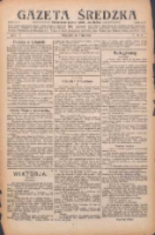 Gazeta Średzka: niezależne pismo polsko-katolickie 1923.07.07 R.2 Nr77