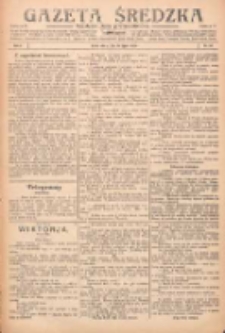 Gazeta Średzka: niezależne pismo polsko-katolickie 1923.07.24 R.2 Nr84