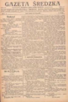 Gazeta Średzka: niezależne pismo polsko-katolickie 1923.07.26 R.2 Nr85