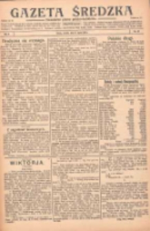 Gazeta Średzka: niezależne pismo polsko-katolickie 1923.07.31 R.2 Nr87