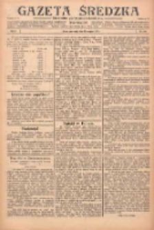 Gazeta Średzka: niezależne pismo polsko-katolickie 1923.08.30 R.2 Nr100