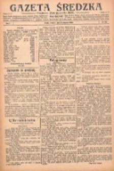 Gazeta Średzka: niezależne pismo polsko-katolickie 1923.09.20 R.2 Nr109