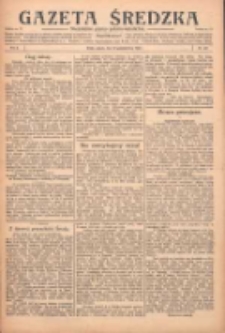 Gazeta Średzka: niezależne pismo polsko-katolickie 1923.10.20 R.2 Nr122