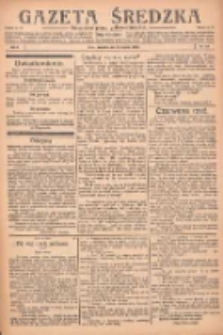 Gazeta Średzka: niezależne pismo polsko-katolickie 1923.11.08 R.2 Nr129