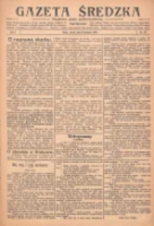 Gazeta Średzka: niezależne pismo polsko-katolickie 1923.11.27 R.2 Nr137