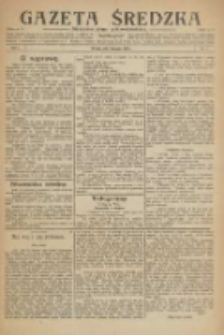 Gazeta Średzka: niezależne pismo polsko-katolickie 1924.01.08 R.3 Nr3