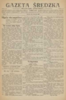Gazeta Średzka: niezależne pismo polsko-katolickie 1924.01.10 R.3 Nr4