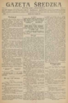 Gazeta Średzka: niezależne pismo polsko-katolickie 1924.01.17 R.3 Nr7