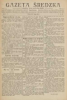Gazeta Średzka: niezależne pismo polsko-katolickie 1924.02.05 R.3 Nr15