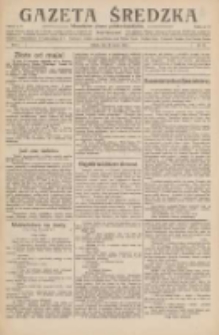 Gazeta Średzka: niezależne pismo polsko-katolickie 1924.03.29 R.3 Nr38