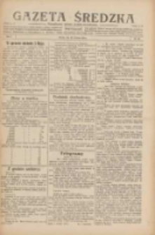 Gazeta Średzka: niezależne pismo polsko-katolickie 1924.04.26 R.3 Nr49