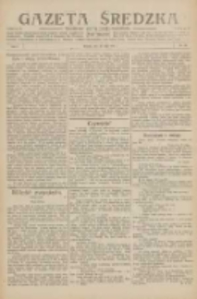 Gazeta Średzka: niezależne pismo polsko-katolickie 1924.05.20 R.3 Nr59