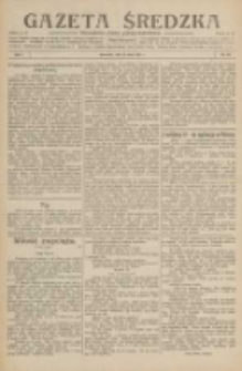 Gazeta Średzka: niezależne pismo polsko-katolickie 1924.05.22 R.3 Nr60