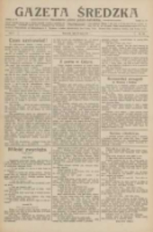 Gazeta Średzka: niezależne pismo polsko-katolickie 1924.05.29 R.3 Nr63