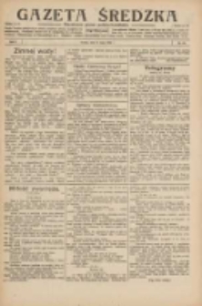 Gazeta Średzka: niezależne pismo polsko-katolickie 1924.05.31 R.3 Nr64