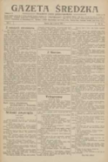 Gazeta Średzka: niezależne pismo polsko-katolickie 1924.06.03 R.3 Nr65