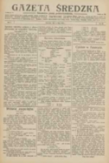 Gazeta Średzka: niezależne pismo polsko-katolickie 1924.07.10 R.3 Nr80