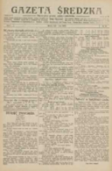 Gazeta Średzka: niezależne pismo polsko-katolickie 1924.07.15 R.3 Nr82