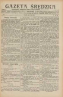Gazeta Średzka: niezależne pismo polsko-katolickie 1924.07.31 R.3 Nr89
