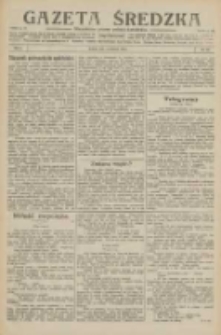 Gazeta Średzka: niezależne pismo polsko-katolickie 1924.08.02 R.3 Nr90