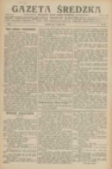 Gazeta Średzka: niezależne pismo polsko-katolickie 1924.08.07 R.3 Nr92