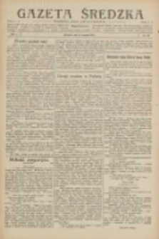 Gazeta Średzka: niezależne pismo polsko-katolickie 1924.09.11 R.3 Nr107