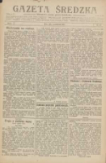 Gazeta Średzka: niezależne pismo polsko-katolickie 1924.10.04 R.3 Nr117