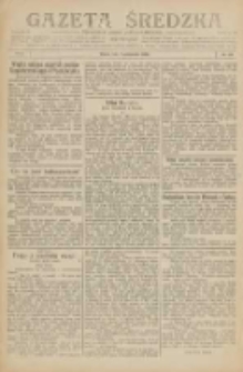 Gazeta Średzka: niezależne pismo polsko-katolickie 1924.10.07 R.3 Nr118