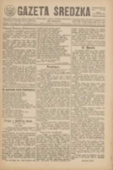 Gazeta Średzka: niezależne pismo polsko-katolickie 1924.10.25 R.3 Nr126