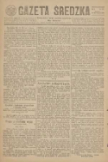 Gazeta Średzka: niezależne pismo polsko-katolickie 1924.11.20 R.3 Nr137