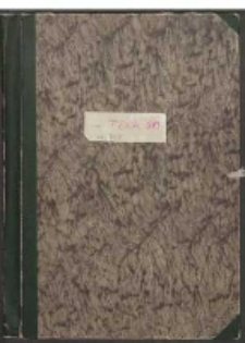 Archiwum Polskiego Towarzystwa Ludoznawczego: Teka nr 50 Miscellanea