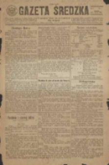 Gazeta Średzka: niezależne pismo polsko-katolickie 1925.01.01 R.4 Nr1