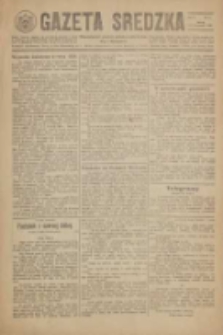 Gazeta Średzka: niezależne pismo polsko-katolickie 1925.01.13 R.4 Nr6