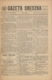 Gazeta Średzka: niezależne pismo polsko-katolickie 1925.01.17 R.4 Nr8