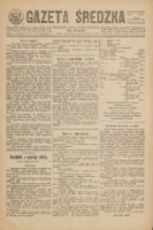 Gazeta Średzka: niezależne pismo polsko-katolickie 1925.01.27 R.4 Nr12