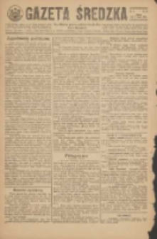 Gazeta Średzka: niezależne pismo polsko-katolickie 1925.02.07 R.4 Nr16