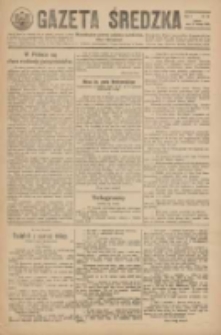 Gazeta Średzka: niezależne pismo polsko-katolickie 1925.02.21 R.4 Nr22