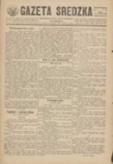 Gazeta Średzka: niezależne pismo polsko-katolickie 1925.02.24 R.4 Nr23