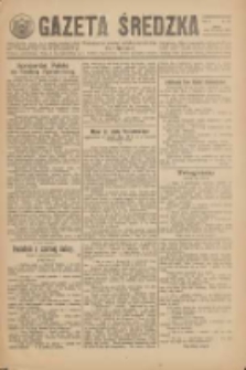 Gazeta Średzka: niezależne pismo polsko-katolickie 1925.02.28 R.4 Nr25