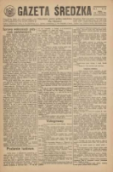 Gazeta Średzka: niezależne pismo polsko-katolickie 1925.03.07 R.4 Nr28