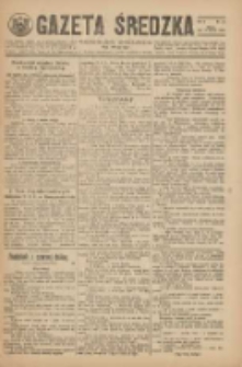 Gazeta Średzka: niezależne pismo polsko-katolickie 1925.03.14 R.4 Nr31
